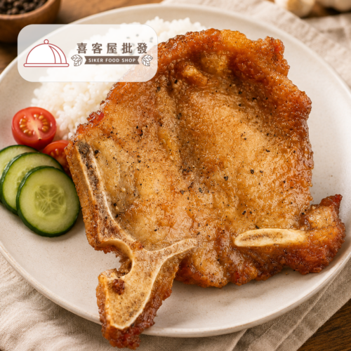古早味鐵路豬排(120g) 古早味鐵路豬排(120g)
