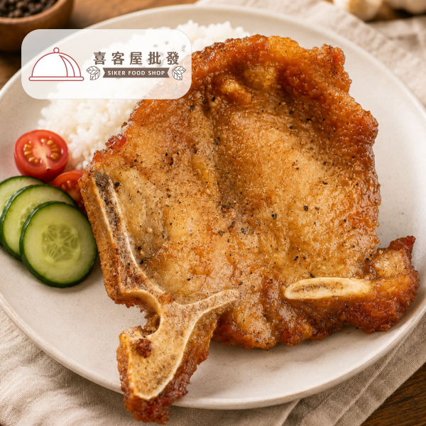古早味鐵路豬排(120g) 古早味鐵路豬排(120g)