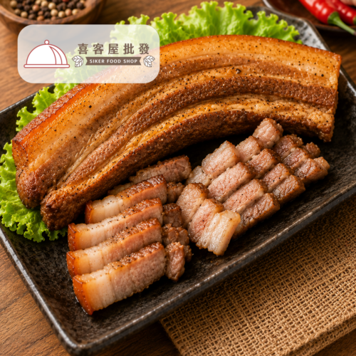 古早味鹹豬肉(250g) 01 古早味鹹豬肉(250g)