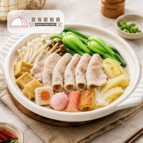 山東酸菜白肉鍋(1Kg) 山東酸菜白肉鍋(1Kg)