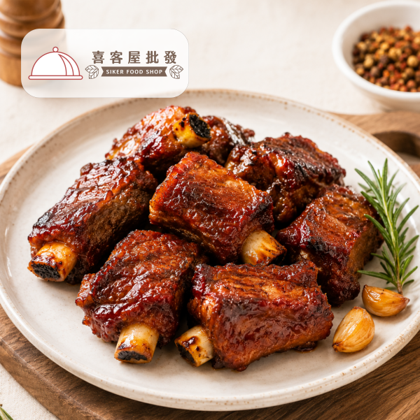 淄博燒烤豬肋排(500g)01 淄博燒烤豬肋排(500g)