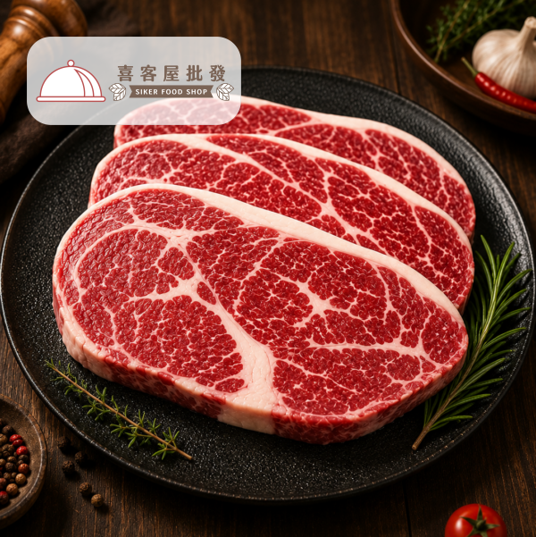 澳洲低脂和牛沙朗牛排(600g)01 澳洲低脂和牛沙朗牛排(600g)