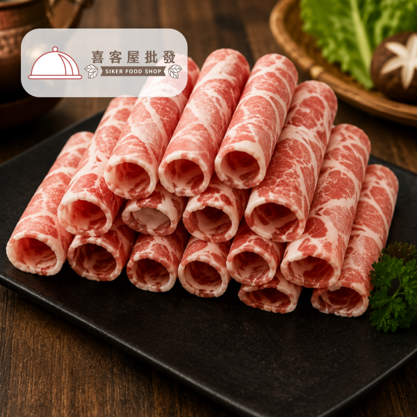 澳洲小羔羊肩肉片(100g)01 澳洲小羔羊肩肉片(100g)