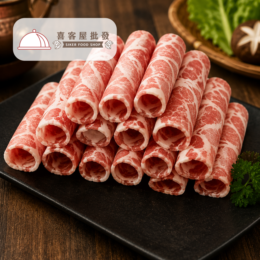 澳洲小羔羊肩肉片(100g)01
