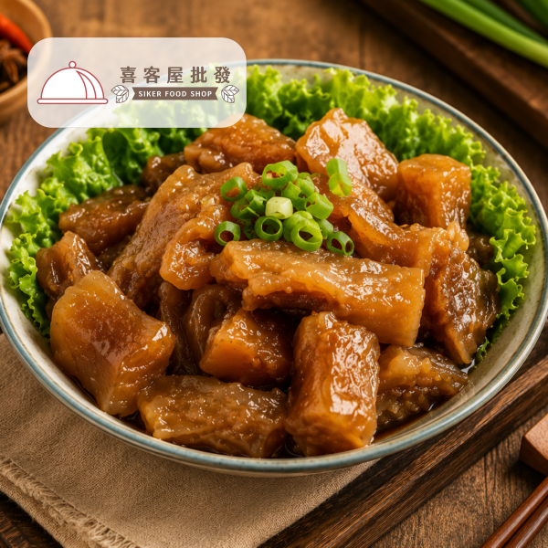 眷村老滷牛筋(300g)01 眷村老滷牛筋(300g)