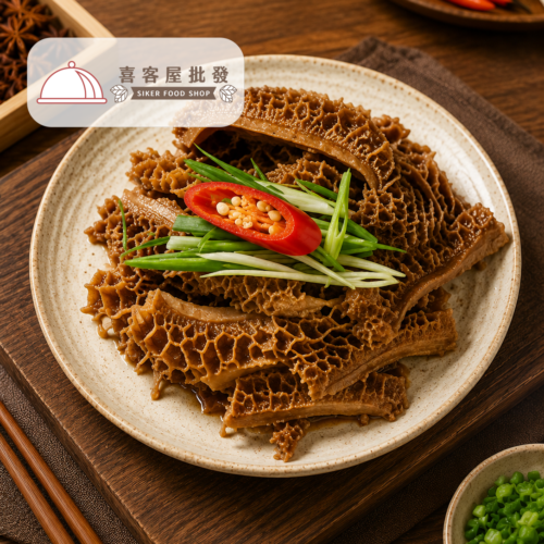 眷村老滷牛肚(220g)01 眷村老滷牛肚(220g)