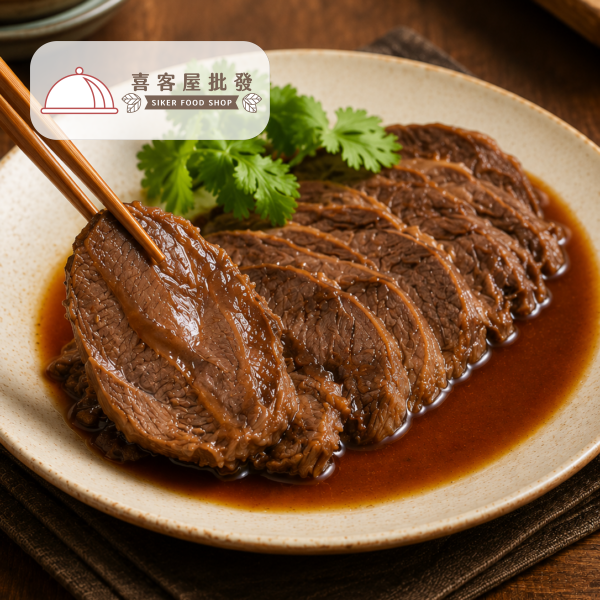 眷村老滷牛腱(220g)01 眷村老滷牛腱(220g)