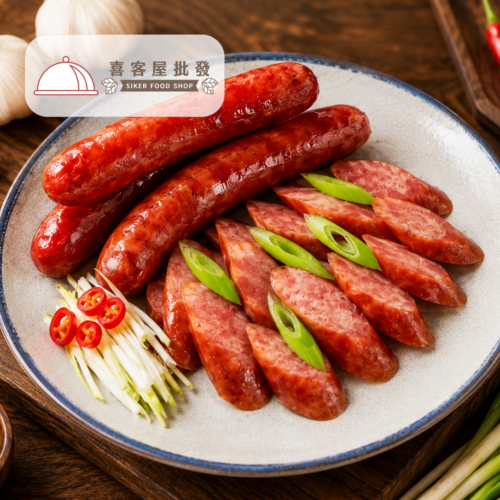 秘製高粱豬肉大香腸(300g)01 秘製高粱豬肉大香腸(300g)