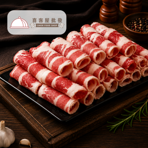 美國牛五花肉片(100g)01 美國牛五花肉片(100g)