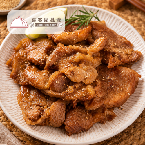 豬梅花燒肉(200g) 豬梅花燒肉(200g)