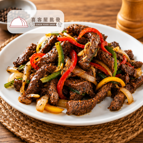 黑胡椒牛柳(150g)01 黑胡椒牛柳(150g)