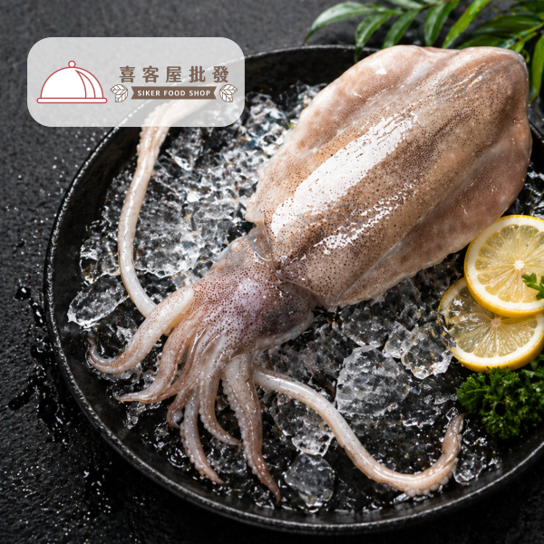 5A生食級軟絲(1000g)01 5A生食級軟絲(1000g)