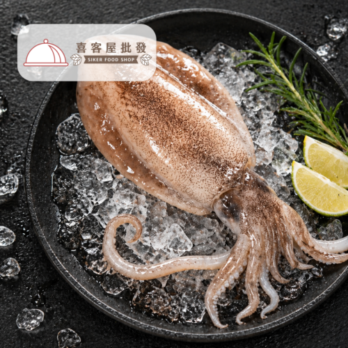 5A生食規格軟絲(300g)01 5A生食規格軟絲(300g)