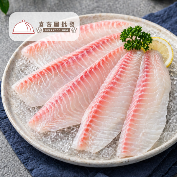 5P鯛魚片(約450g) 5P鯛魚片(約450g)