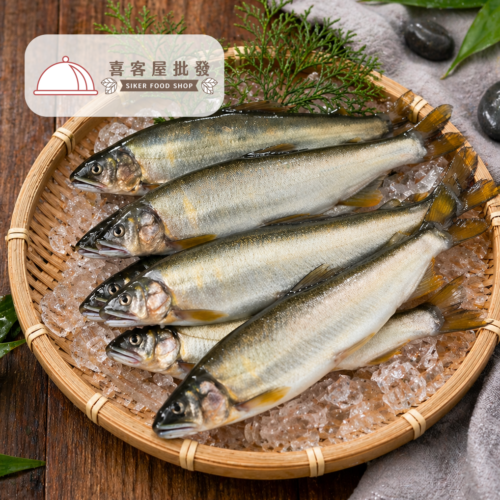 台灣宜蘭母香魚(10隻裝)01 台灣宜蘭母香魚(10隻裝)