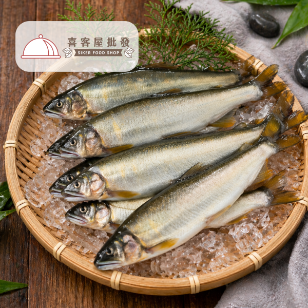 台灣宜蘭母香魚(10隻裝)01 台灣宜蘭母香魚(10隻裝)