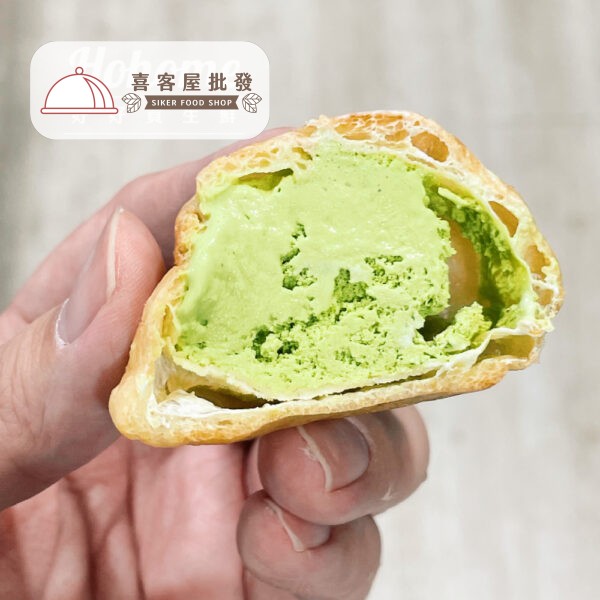 甜點_工作區域 1 複本 74 日本榮屋北海道抹茶鮮奶油泡芙(10個裝)