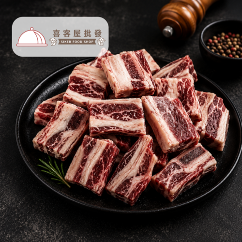 美國NG單眼帶骨牛小排(600g)01 美國NG單眼帶骨牛小排(600g)