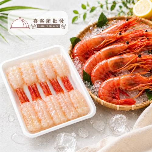 阿根廷生食天使紅蝦(160g.10入)01 阿根廷生食天使紅蝦(160g/10入)