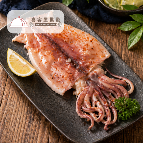 魷魚一夜乾(約300g)01 魷魚一夜乾(約300g)