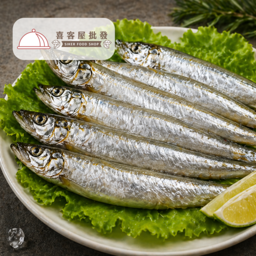 嚴選鮮嫩柳葉魚03 嚴選鮮嫩柳葉魚