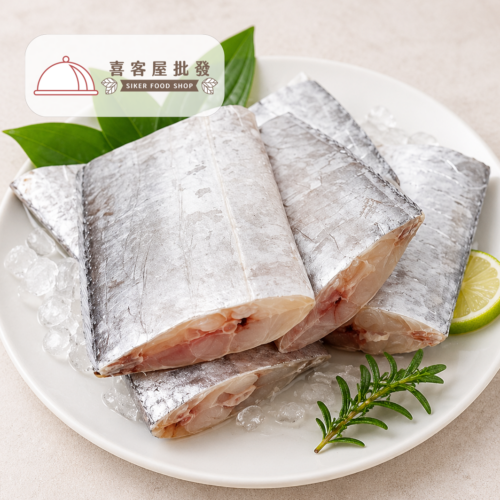 現流白帶魚切塊 現流白帶魚切塊