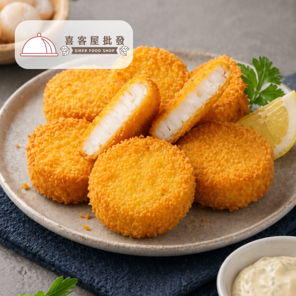 黃金酥炸干貝 黃金酥炸干貝